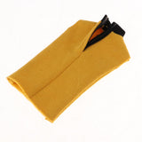 Max Lovely Doll Sleeveless Shift Dress for Blythe Doll Dress up Accs Yellow