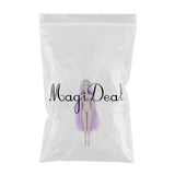 Maxbell Girl 14 Jointed Movable Nude Doll Body Parts 1/6 BJD Doll Toys (Light Purple Hair)