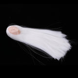 Max 1/6 Male BJD Doll White Hair Head Sculpt Ball-Jointed Doll Body Parts Accs