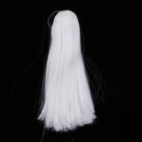 Max 1/6 Male BJD Doll White Hair Head Sculpt Ball-Jointed Doll Body Parts Accs