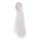 Max 1/6 Male BJD Doll White Hair Head Sculpt Ball-Jointed Doll Body Parts Accs