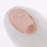 Max 1/6 Male BJD Doll White Hair Head Sculpt Ball-Jointed Doll Body Parts Accs