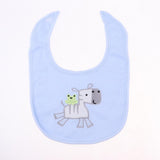Max Lovely Printed Rompers Pants & Bibs For 20'' Newborn Infant Doll Accessories