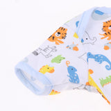 Max Lovely Printed Rompers Pants & Bibs For 20'' Newborn Infant Doll Accessories