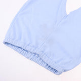 Max Lovely Printed Rompers Pants & Bibs For 20'' Newborn Infant Doll Accessories