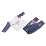 Max 2pcs Lovely Printed Clothes Suit for 18inch Doll Accessories