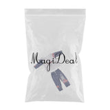 Max 2pcs Lovely Printed Clothes Suit for 18inch Doll Accessories
