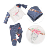 Max 2pcs Lovely Printed Clothes Suit for 18inch Doll Accessories