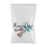 Max Cute Doll Boat Neck Dress Bell Bottoms For 18'' Doll Green