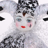 Max 20cm Italian Eros Triangel Doll Love Token Funny Clown Kids Xmas Gift