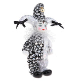 Max 20cm Italian Eros Triangel Doll Love Token Funny Clown Kids Xmas Gift