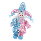 Max 20cm Cute Porcelain Italian Eros Triangel Doll Love Tokens Decor Kids Gift