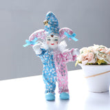 Max 20cm Cute Porcelain Italian Eros Triangel Doll Love Tokens Decor Kids Gift