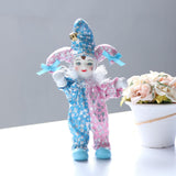 Max 20cm Cute Porcelain Italian Eros Triangel Doll Love Tokens Decor Kids Gift
