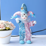 Max 20cm Cute Porcelain Italian Eros Triangel Doll Love Tokens Decor Kids Gift