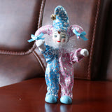 Max 20cm Cute Porcelain Italian Eros Triangel Doll Love Tokens Decor Kids Gift