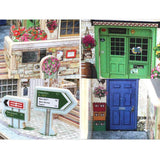 Maxbell 1/24 DIY Miniature Dollhouse Furniture Kit 3D Detachable Dolls House Villa Model Assembly Puzzle Toy Birthday Christmas Festival Gifts