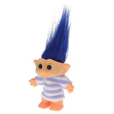 Maxbell Delicate Lucky Troll Doll Mini Action Figures Toy Cake Decorations #6
