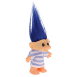 Maxbell Delicate Lucky Troll Doll Mini Action Figures Toy Cake Decorations #6