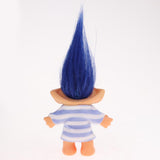 Maxbell Delicate Lucky Troll Doll Mini Action Figures Toy Cake Decorations #6