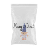 Maxbell Delicate Lucky Troll Doll Mini Action Figures Toy Cake Decorations #6