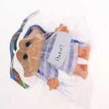 Maxbell Delicate Lucky Troll Doll Mini Action Figures Toy Cake Decorations #6