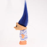 Maxbell Delicate Lucky Troll Doll Mini Action Figures Toy Cake Decorations #6