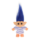 Maxbell Delicate Lucky Troll Doll Mini Action Figures Toy Cake Decorations #6