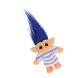 Maxbell Delicate Lucky Troll Doll Mini Action Figures Toy Cake Decorations #6