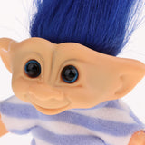 Maxbell Delicate Lucky Troll Doll Mini Action Figures Toy Cake Decorations #6