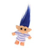 Maxbell Delicate Lucky Troll Doll Mini Action Figures Toy Cake Decorations #6
