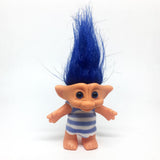 Maxbell Delicate Lucky Troll Doll Mini Action Figures Toy Cake Decorations #6