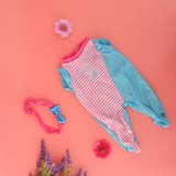 Max Doll Outfit Romper Jumpsuits Hairband Set For 18 inch Dolls