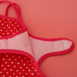 Max 43cm 17inch Fashion Baby Doll Sleeping Bag Carrier for Dolls Accessory Red