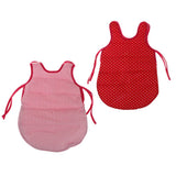 Max 43cm 17inch Fashion Baby Doll Sleeping Bag Carrier for Dolls Accessory Red