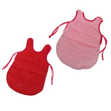 Max 43cm 17inch Fashion Baby Doll Sleeping Bag Carrier for Dolls Accessory Red