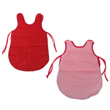Max 43cm 17inch Fashion Baby Doll Sleeping Bag Carrier for Dolls Accessory Red