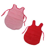 Max 43cm 17inch Fashion Baby Doll Sleeping Bag Carrier for Dolls Accessory Red
