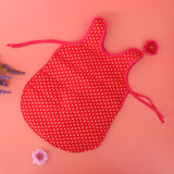 Max 43cm 17inch Fashion Baby Doll Sleeping Bag Carrier for Dolls Accessory Red