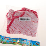 Max 43cm 17inch Fashion Baby Doll Sleeping Bag Carrier for Dolls Accessory White