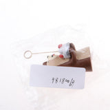 Max 1/12 Kitten Animal Model Miniature Dollhouse Figurine Shiba Inu with Cake