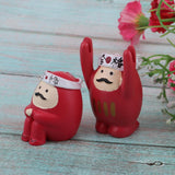 Max Creative Mini Resin Crafts Memo Notes Folder Photo Clip Desktop Decorative