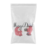 Max 2pcs 1/12 Dollhouse Miniature Dharma People Model Room Desk Top Decor Gift