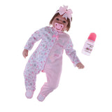 Max Adorable 21inch Reborn Doll Full Silicone Newborn Infant Baby Girl Doll Mold