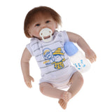 Max 50cm Lifelike Silicone Vinyl Reborn Dolls Newborn Babies Doll Alive Dolls