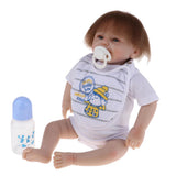 Max 50cm Lifelike Silicone Vinyl Reborn Dolls Newborn Babies Doll Alive Dolls