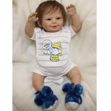 Max 50cm Lifelike Silicone Vinyl Reborn Dolls Newborn Babies Doll Alive Dolls