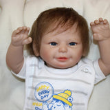 Max 50cm Lifelike Silicone Vinyl Reborn Dolls Newborn Babies Doll Alive Dolls