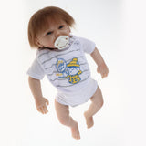 Max 50cm Lifelike Silicone Vinyl Reborn Dolls Newborn Babies Doll Alive Dolls