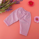 Max Mini Baby Doll Pants & Underwear for 18inch Girl Dolls Purple
